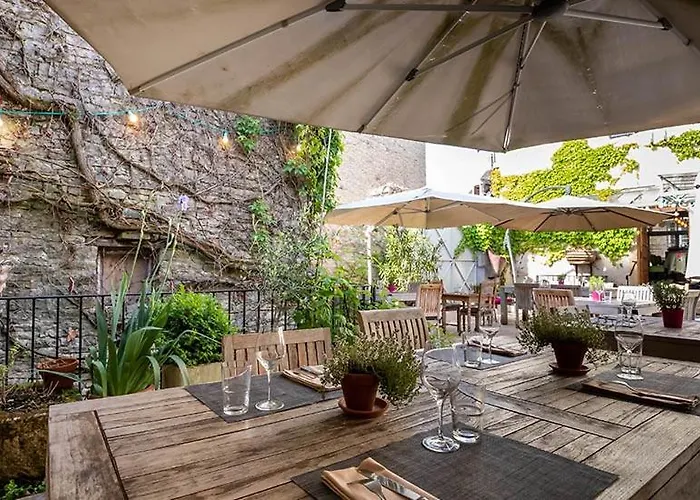 Hôtel du Centre - Le restaurant