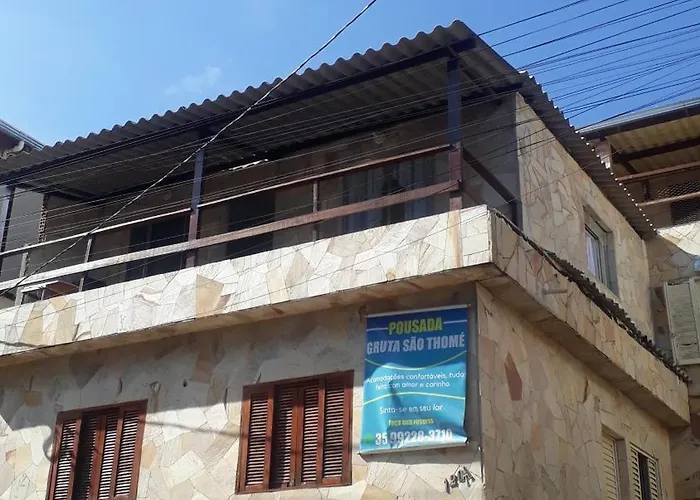 Pousada Gruta São Tomé