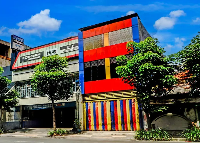 Hotel O Surabaya Near Universitas Airlangga Formerly Kertajaya Residence Surabaya
