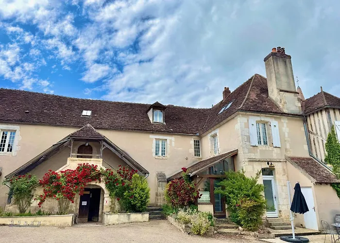 Bed and Breakfast Domaine Borgnat à Escolives-Sainte-Camille