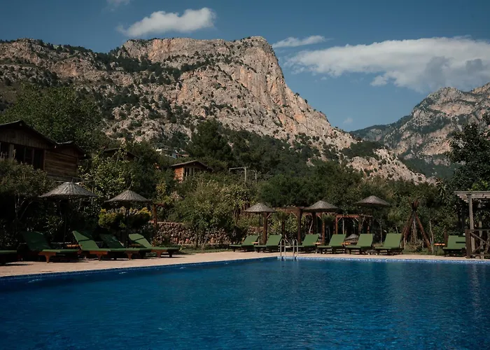 Olive Garden Kabak Hotel Faralya