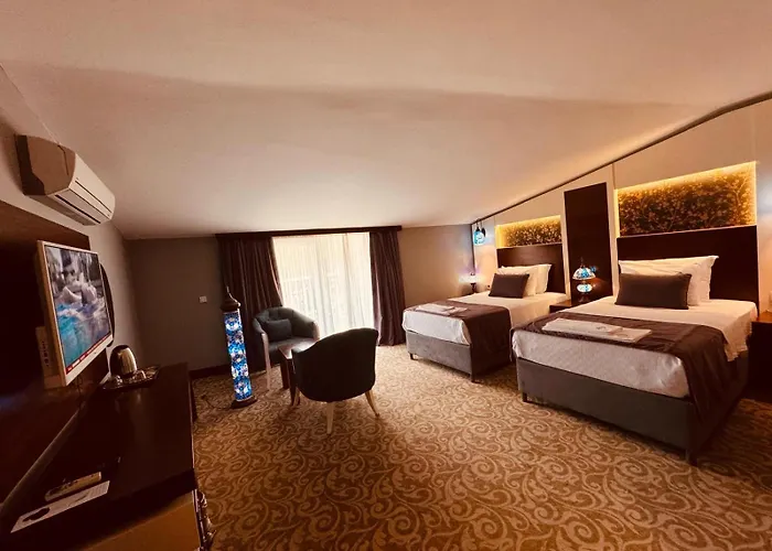 Pamukkale Whiteheaven Suite Hotel