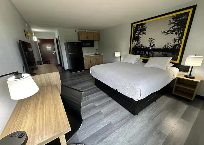 Super 8 By Wyndham Alexandria La