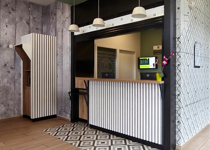 B&B Hotel Cergy Saint Christophe
