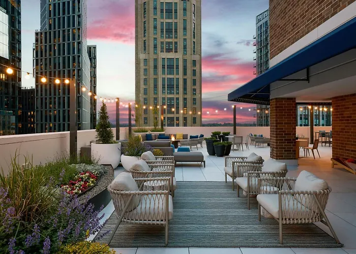 Residence Inn Bethesda Downtown