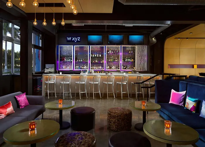Aloft By Marriott Miami Doral Hotel