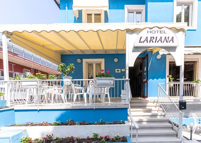 Hotel Lariana Rivazzurra Di Rimini