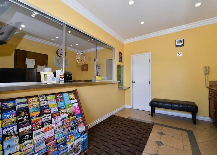 Americas Best Value Inn & Suites Los Angeles Downtown Sw