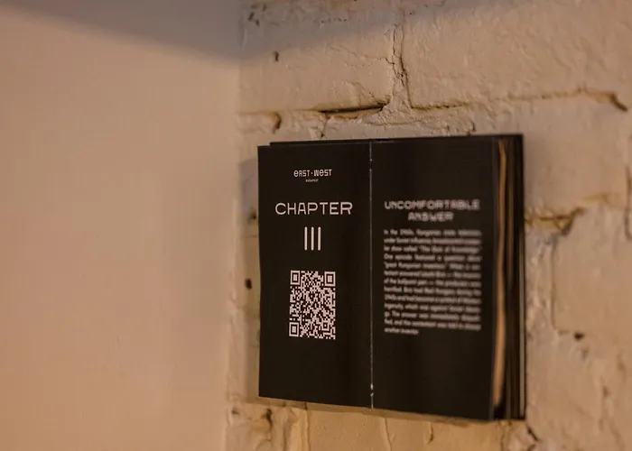 East-West Budapest Boutique Hotel