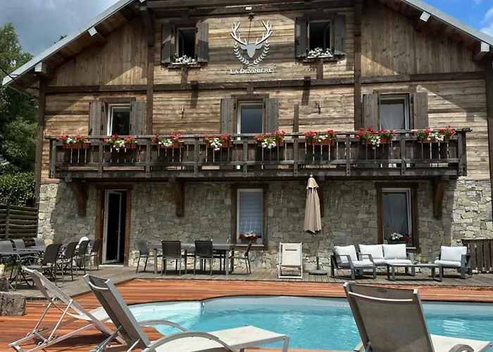 Chambres d'hôtes La Devinière Wellness et Spa