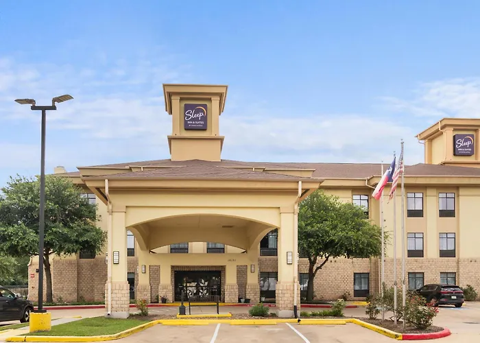 Sleep Inn & Suites Bush Intercontinental - Iah East