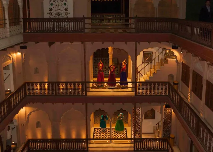 Haveli Dharampura & Golden Haveli- Unesco Awarded Boutique Heritage Hotel