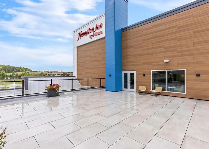 Hampton Inn St Ignace Lakefront Mackinac