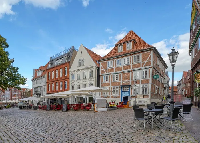 Hotel Am Fischmarkt Stade