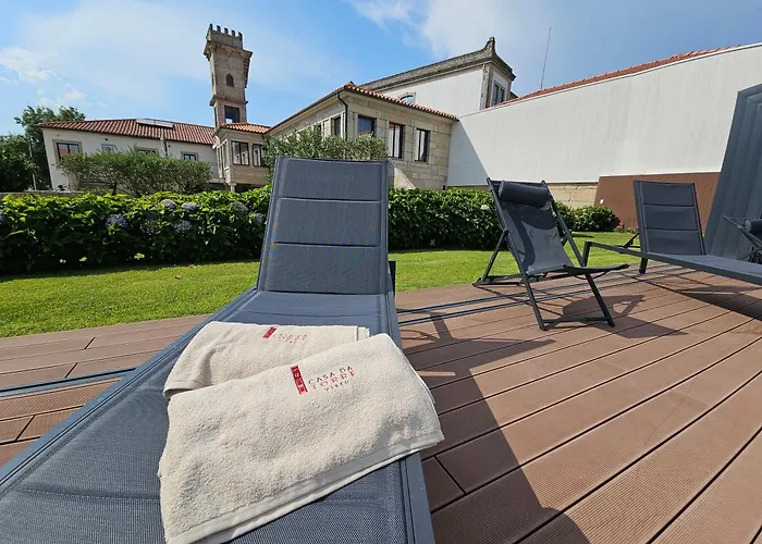 Casa Da Torre - Viseu Hotel