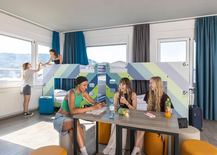 A&O Graz Hauptbahnhof Hotel