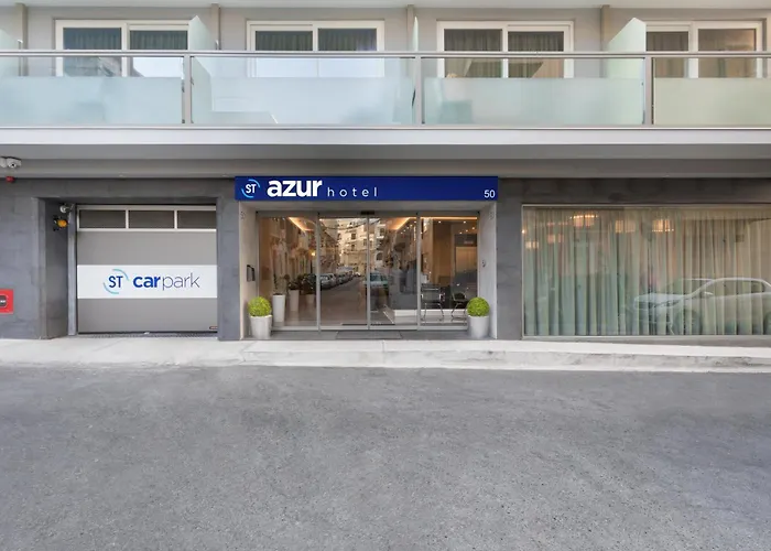 Azur Hotel By St Hotels Gzira