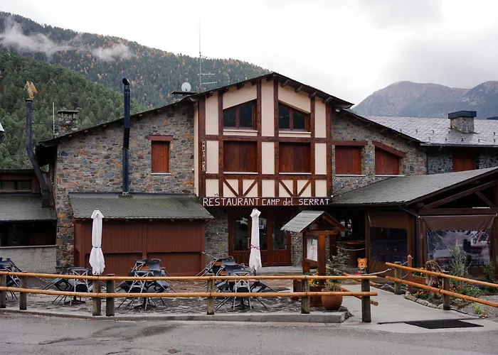 Hotel Restaurant Camp Del Serrat