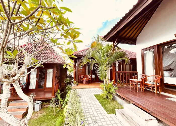 Nusa Veranda Sunset Villas & Restaurant