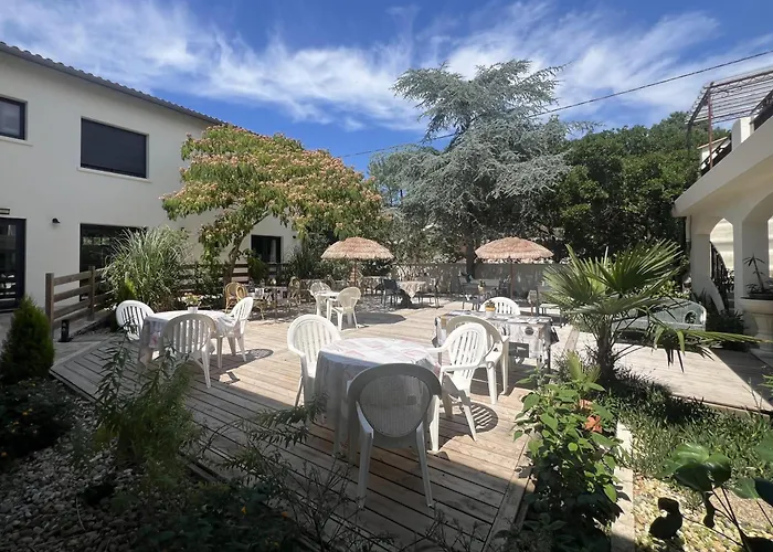 Hôtel La Pinède Soulac-sur-Mer