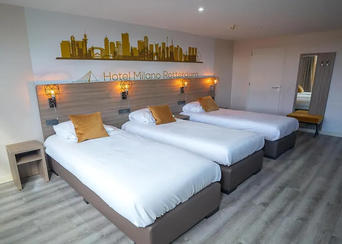 Boutique Hotel Milano Rotterdam-Centre