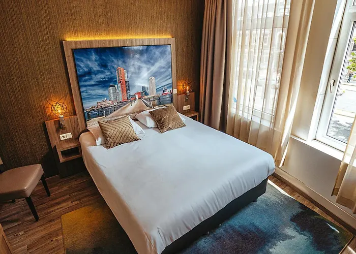 Boutique Hotel Milano Rotterdam-Centre