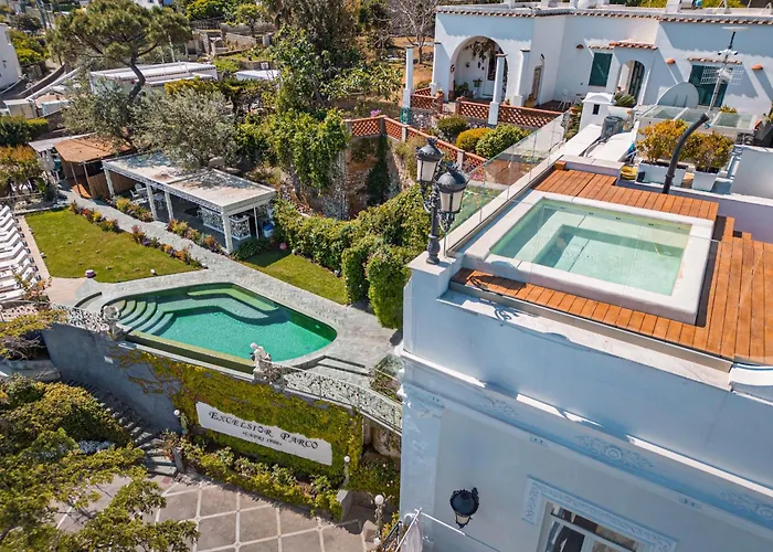 Luxury Villa Excelsior Parco