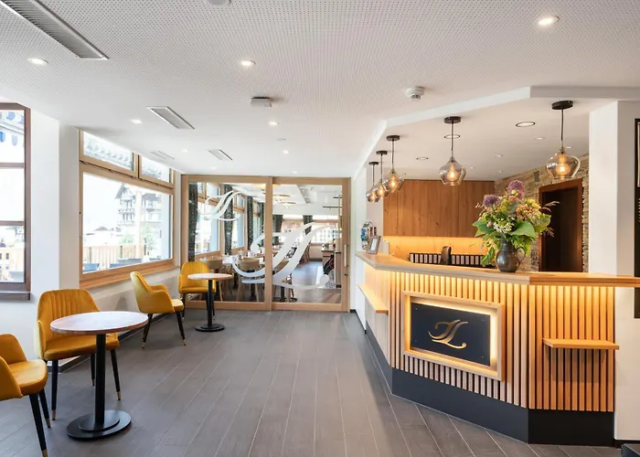 Jungfrau Lodge, Annex Crystal