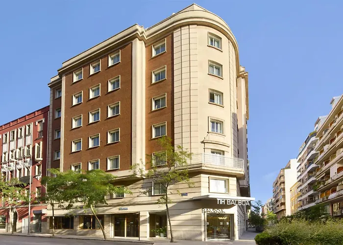 Nh Madrid Balboa