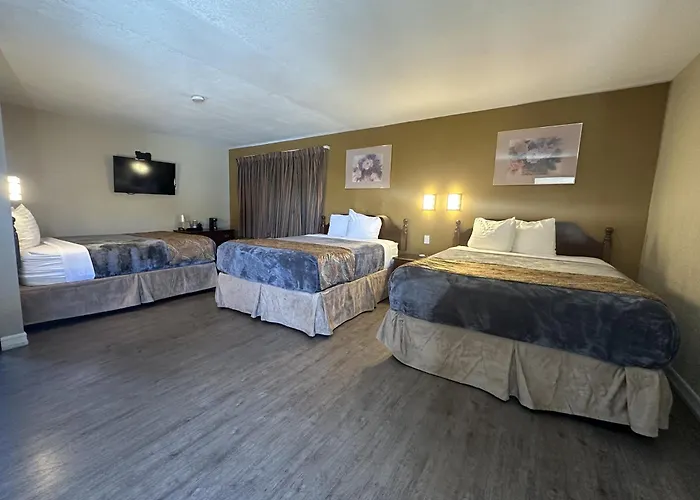 Budget Inn On Historic Route 66, Barstow