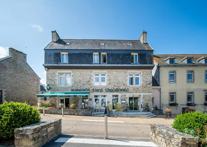 Logis Auberge Saint Thégonnec&son Restaurant