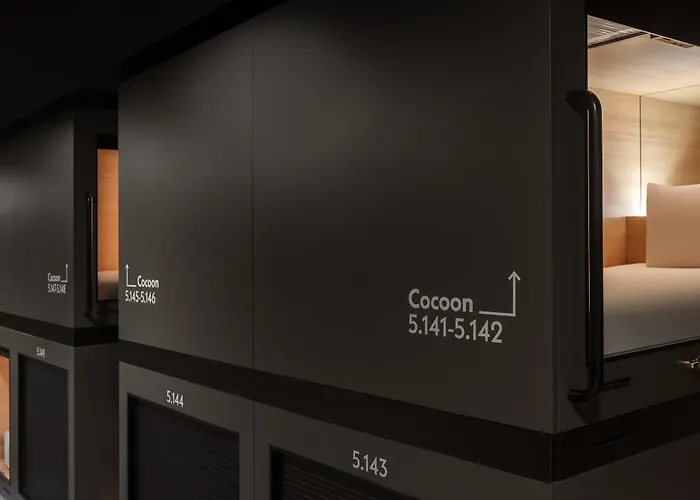 Zedwell Capsule Hotel Piccadilly Circus