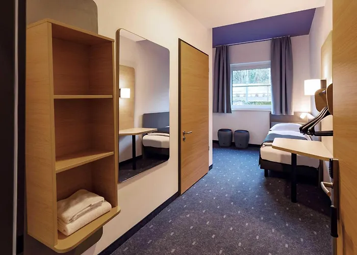 B&B Hotel Frankfurt-Niederrad