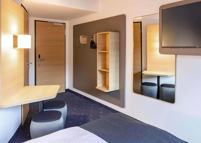 B&B Hotel Frankfurt-Niederrad