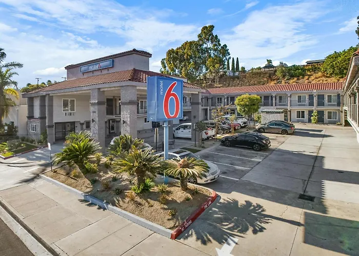 Motel 6-La Mesa, Ca