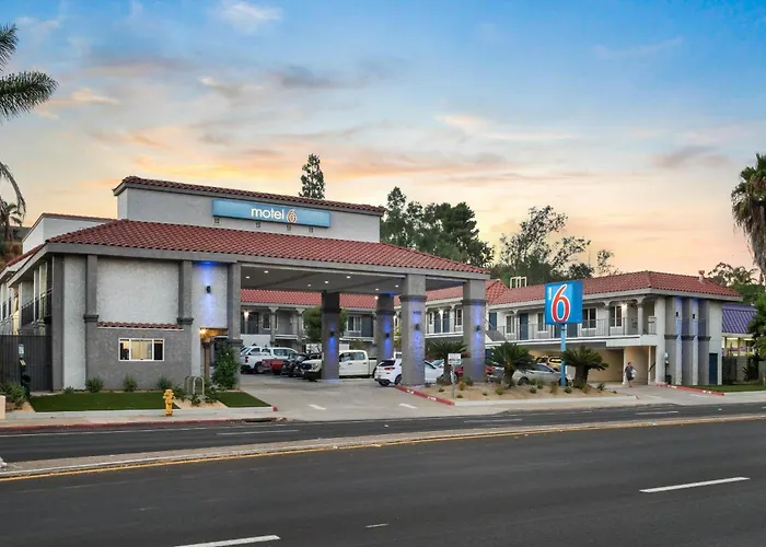 Motel 6-La Mesa, Ca