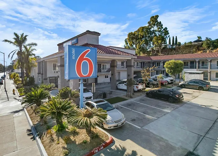 Motel 6-La Mesa, Ca
