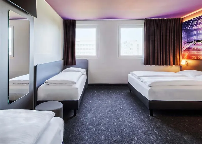 B&B Hotel Frankfurt-Airport