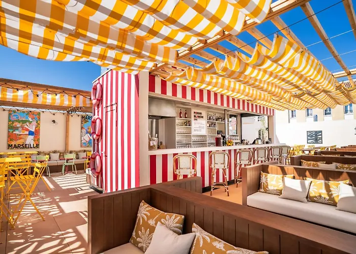 RockyPop Marseille Hôtel