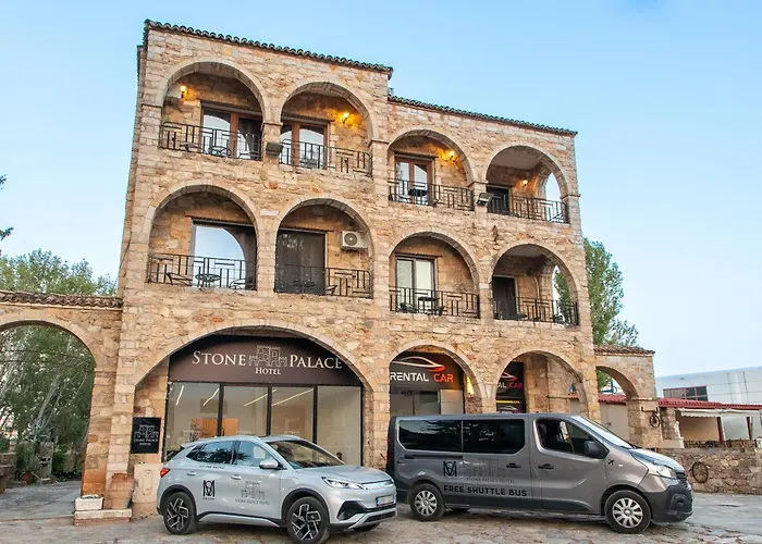 Stone Palace Hotel Near Athen'S Airport Free Shuttle From And To Athen'S Airport
