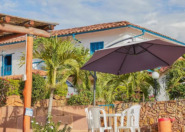 Hotel Santos De Piedra - MARANATHA BARICHARA