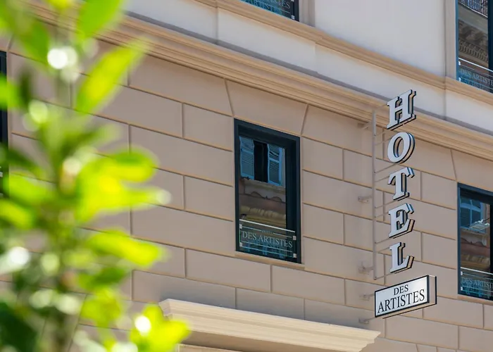 Hotel Des Artistes Roma