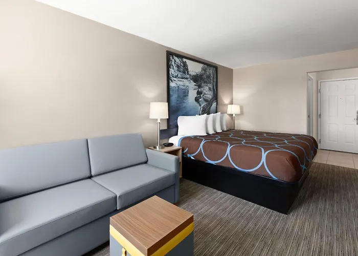 Super 8 By Wyndham Tucson/Grant Road Area Az Hotel