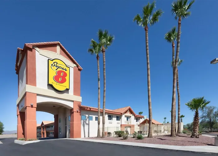 Super 8 By Wyndham Tucson/Grant Road Area Az