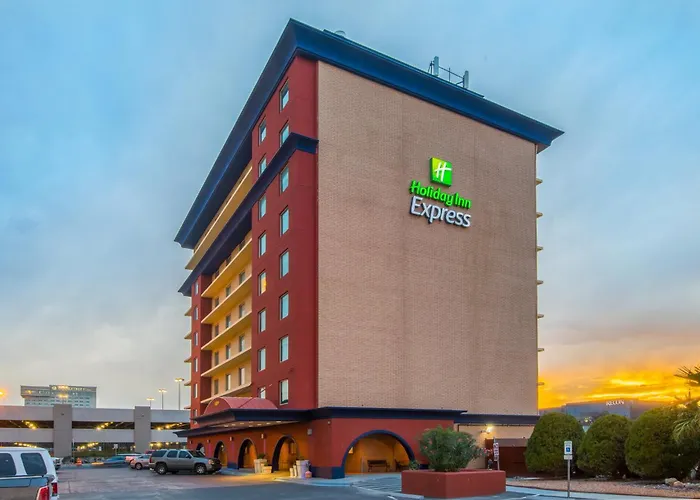 Holiday Inn Express El Paso-Central By Ihg