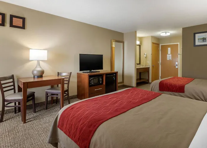Comfort Inn Walcott Near Davenport