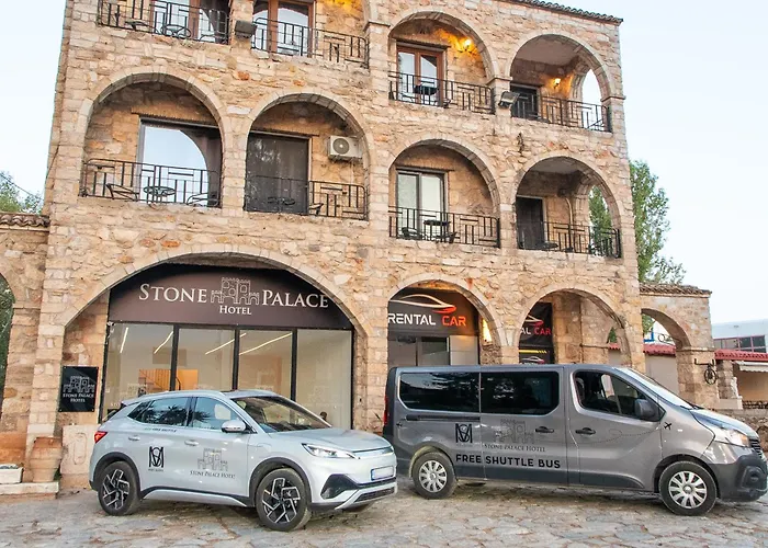 Stone Palace Hotel Near Athen'S Airport Free Shuttle From And To Athen'S Airport