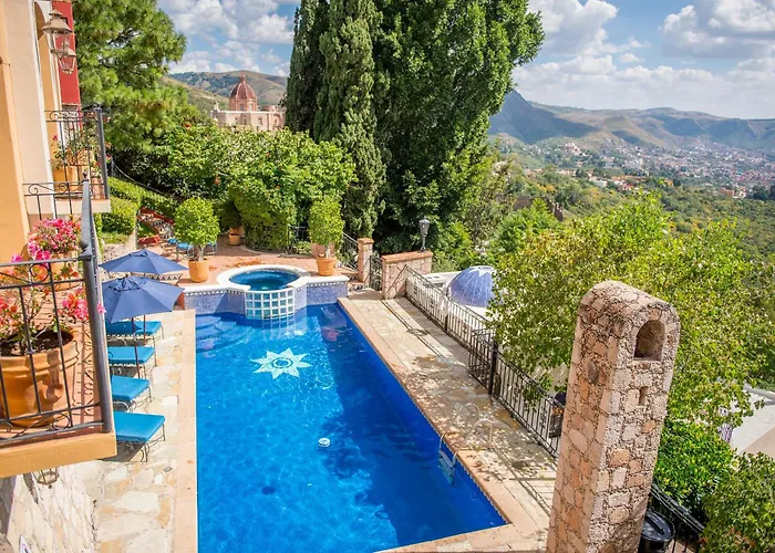 Casa Estrella de la Valenciana Hotel Boutique