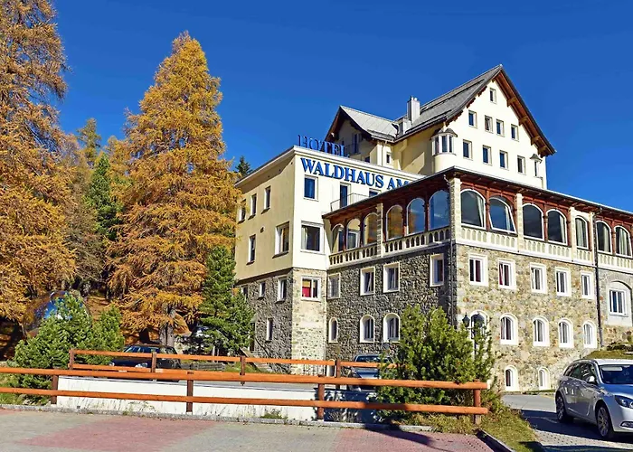 Hotel Waldhaus Am See St. Moritz