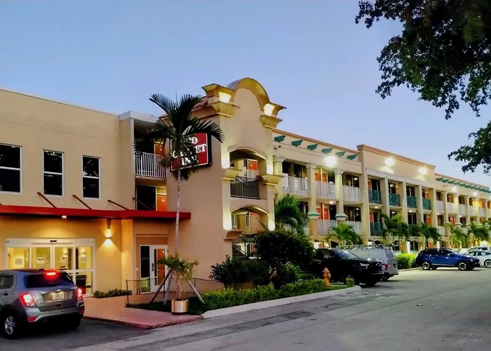 Red Carpet Inn Airport Fort Lauderdale